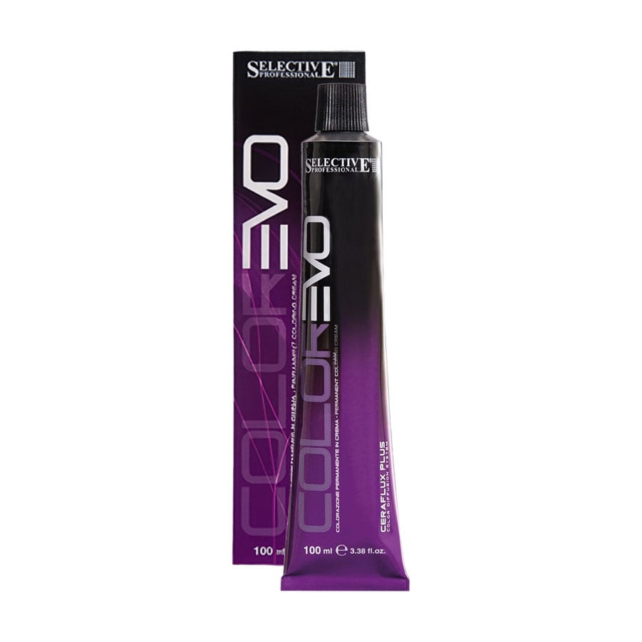 Перманентна крем-фарба для волосся Selective Professional Colorevo Permanent Coloring Cream 4.0 Brown, 100 мл